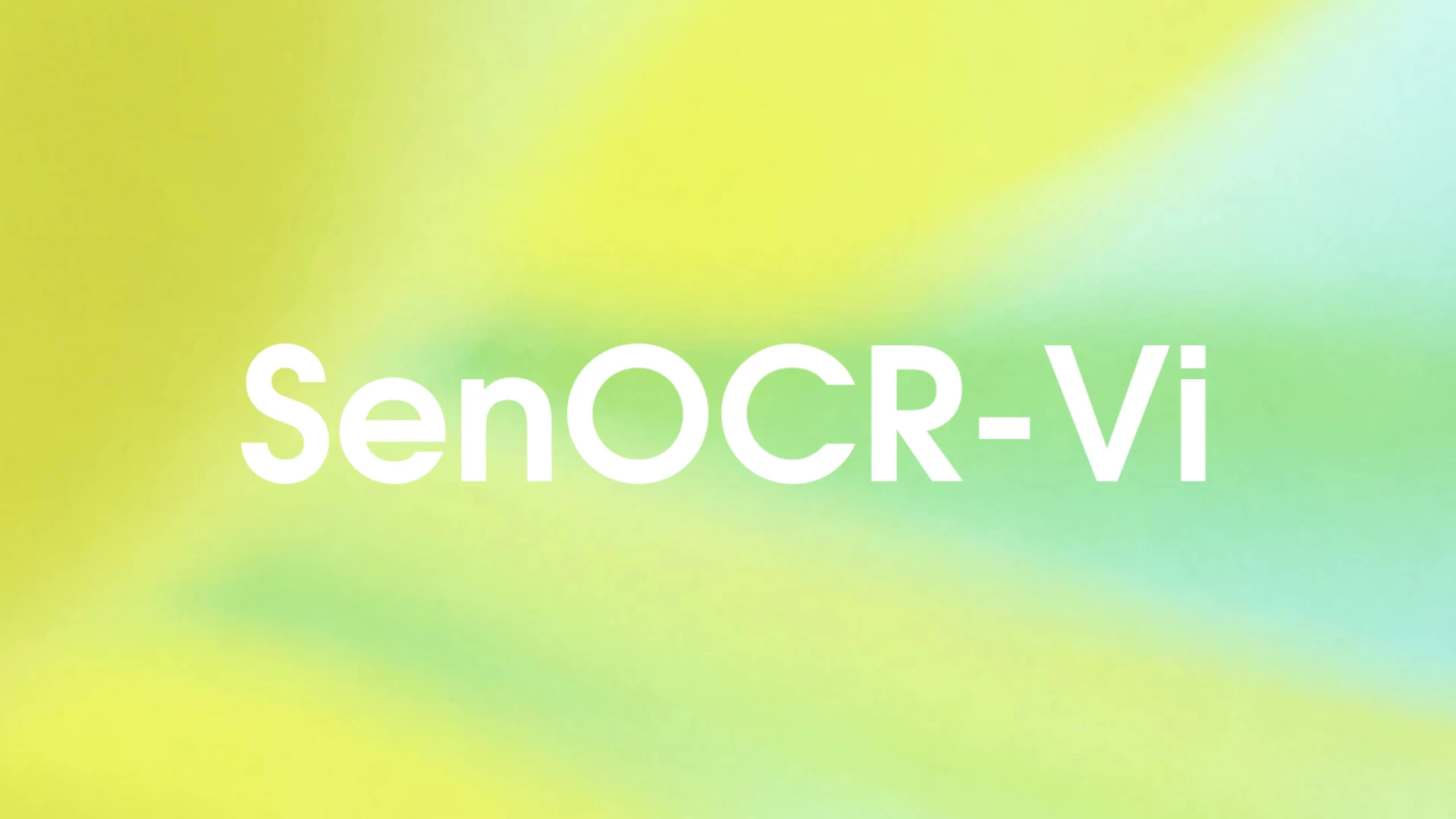 SenOCR-Vi